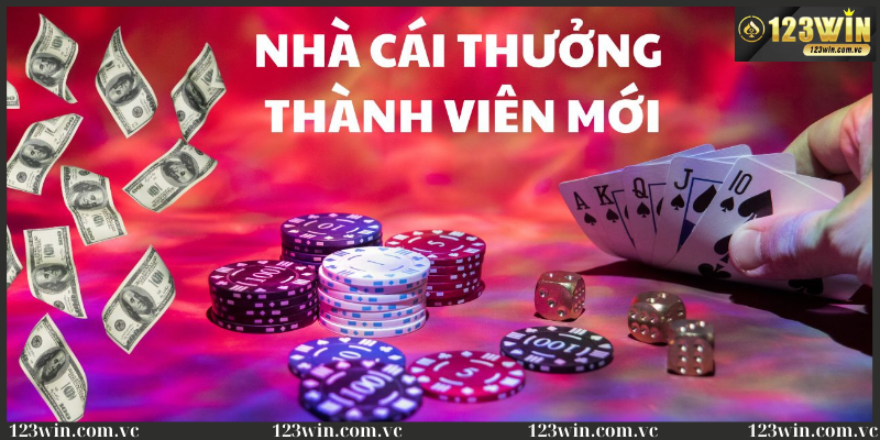 Sự kiện khuyến mãi123WIN dành cho hội viên nhà cái